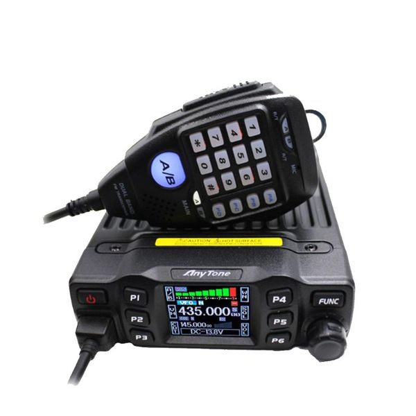 anytone at-778uv walkie talkie 25w dual band transceiver mini mobile radio vhf 136-174 uhf 400-480mhz amateur radio ham
anytone at-778uv walkie talkie 25w dual band transceiver mini mobile radio vhf 136-174 uhf 400-480mhz amateur radio ham