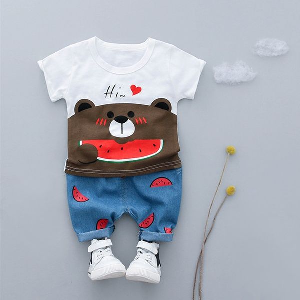 excelent fashion lovely baby toddler kid baby boys girls bear t-shirt tee shorts trousers outfits set z0208, White
excelent fashion lovely baby toddler kid baby boys girls bear t-shirt tee shorts trousers outfits set z0208, White