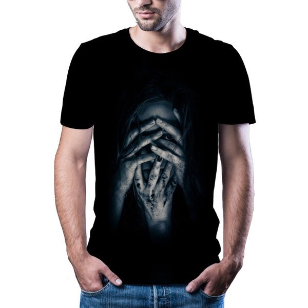 new clown print 3d print shirts plus size humor humor men clothing