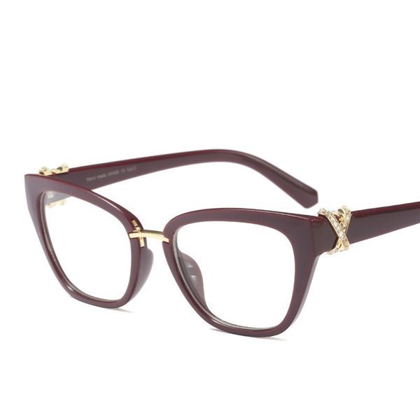 2020 new pc fashion women style eye glasses full rim retro design optical frames eyeglasses quality eyewear for women, Black
2020 new pc fashion women style eye glasses full rim retro design optical frames eyeglasses quality eyewear for women, Black
