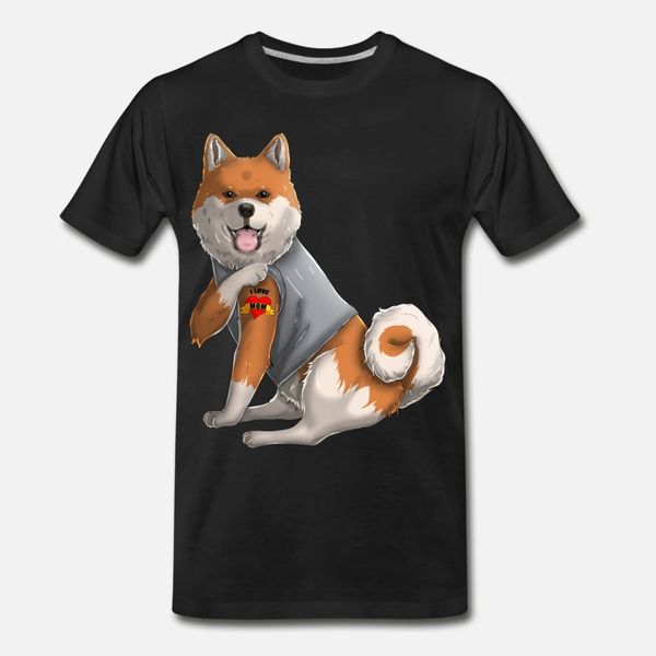 i love mom tattoo japanese shiba inu mama t shirt men loose short sleeve round collar normal loose new fashion spring normal shirt
i love mom tattoo japanese shiba inu mama t shirt men loose short sleeve round collar normal loose new fashion spring normal shirt