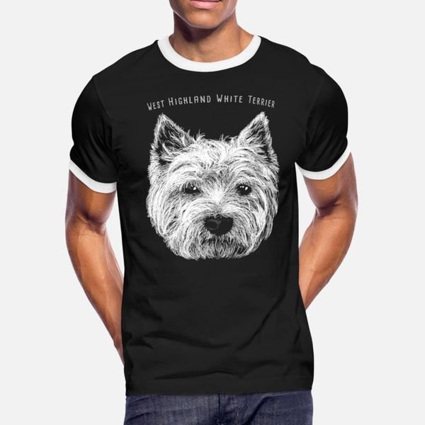 west highland white terrier t shirt men custom cotton euro size s-3xl gents fit comfortable spring autumn novelty shirt
west highland white terrier t shirt men custom cotton euro size s-3xl gents fit comfortable spring autumn novelty shirt