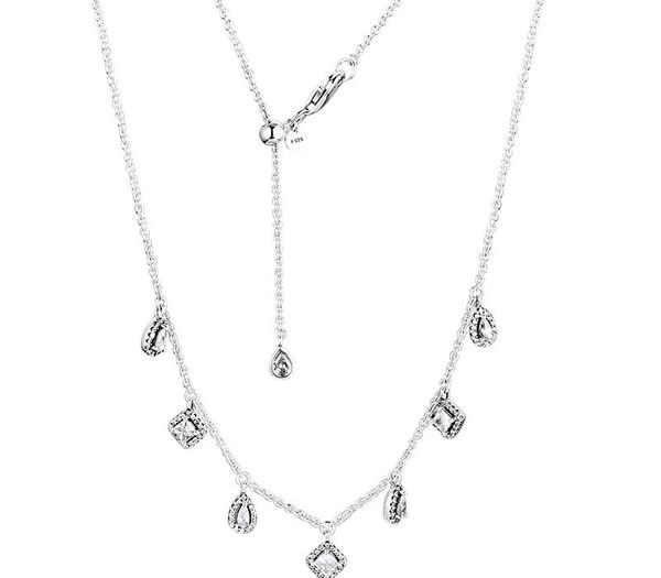 CKK Dangling Geometric Necklace Choker Pendant Colgantes Chakra Collares Pingente 925 Sterling Silver Womenh
CKK Dangling Geometric Necklace Choker Pendant Colgantes Chakra Collares Pingente 925 Sterling Silver Womenh