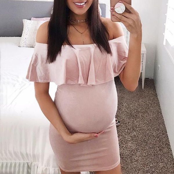 fashion womens pregnants off shoulder ruffles solid nursing maternity dress holiday pgraphy stylish august 13
fashion womens pregnants off shoulder ruffles solid nursing maternity dress holiday pgraphy stylish august 13