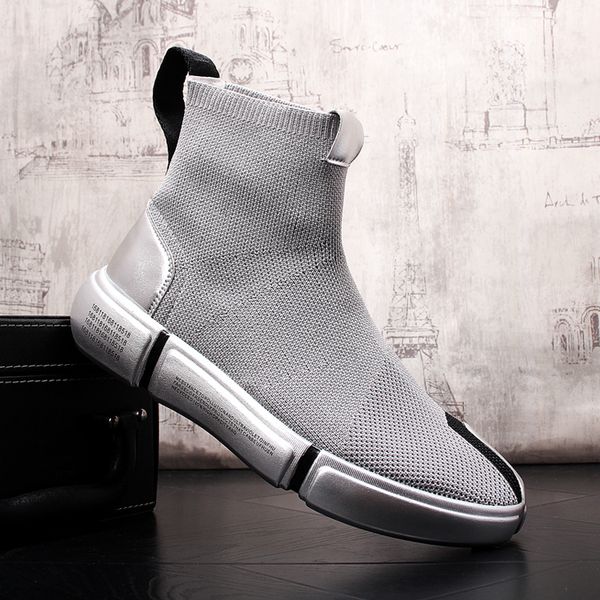 мужчины vulcanized boots лента sneaker 2020 весна осень вязание дышащий обуви коренастый платформы кроссовки мужчины, Black
мужчины vulcanized boots лента sneaker 2020 весна осень вязание дышащий обуви коренастый платформы кроссовки мужчины, Black