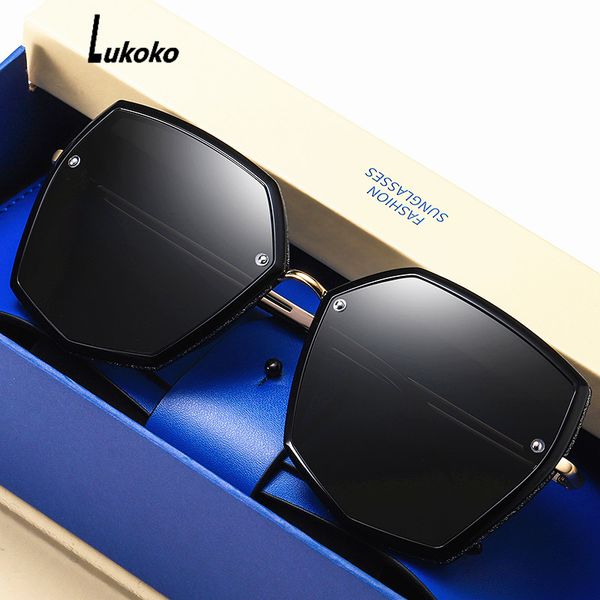 sunglasses lukoko women 2021 polarized brand designer summer shades for uv400 fashion woman sun glasses driving black, White;black
sunglasses lukoko women 2021 polarized brand designer summer shades for uv400 fashion woman sun glasses driving black, White;black