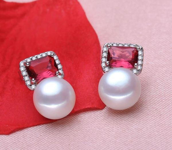 ashiqi real 925 sterling silver earrings freshwater pearl stud earrings for women natural pearl jewelry red11, Golden;silver
ashiqi real 925 sterling silver earrings freshwater pearl stud earrings for women natural pearl jewelry red11, Golden;silver