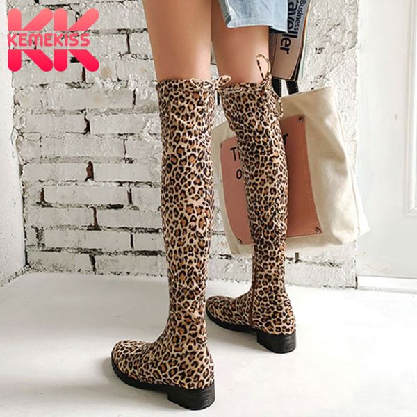 boots kemekiss ladies fashion 2021 flats round toe zipper comfortable shoes woman keep warm winter over knee size 34-43, Black
boots kemekiss ladies fashion 2021 flats round toe zipper comfortable shoes woman keep warm winter over knee size 34-43, Black