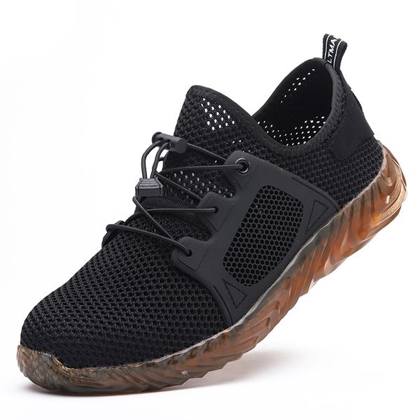 steel toe indestructible shoes work safety shoes casual working winter boots men werkschoenen schoenen mannen mens boot, Black
steel toe indestructible shoes work safety shoes casual working winter boots men werkschoenen schoenen mannen mens boot, Black