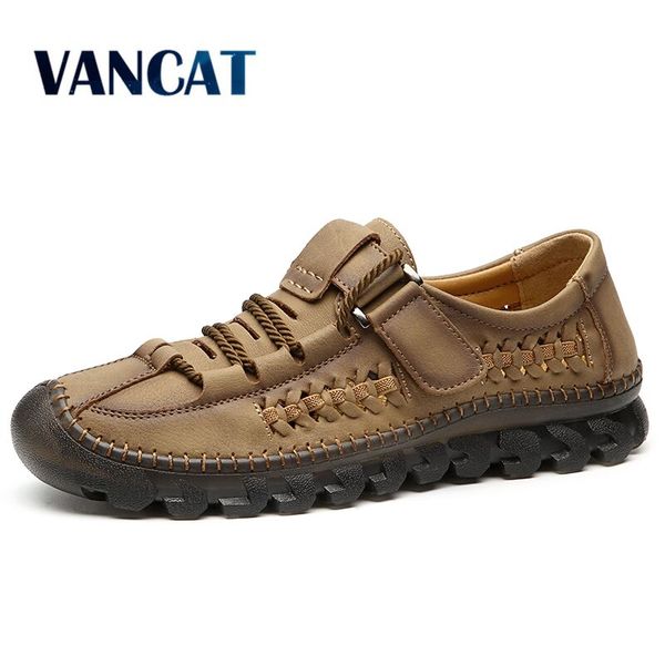 men's casual shoes men leather loafers flat handmade breathable moccasins designer style walking shoes comfortable sneakers, Black
men's casual shoes men leather loafers flat handmade breathable moccasins designer style walking shoes comfortable sneakers, Black