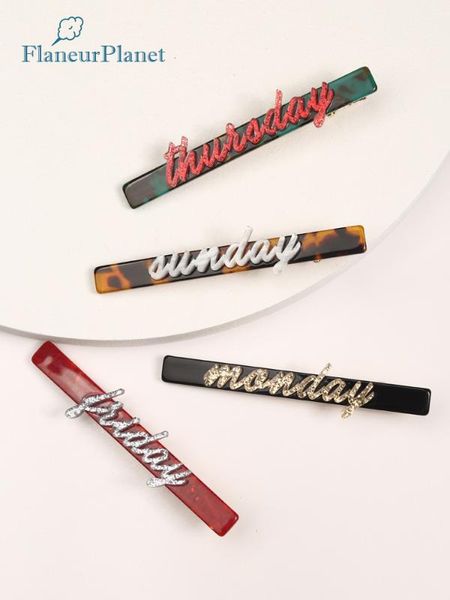 flaneurplanet cellulose acetate custom word slim hair slide custom slogan long hair clips, Golden;silver
flaneurplanet cellulose acetate custom word slim hair slide custom slogan long hair clips, Golden;silver