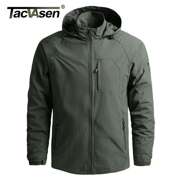 tacvasen autumn jacket men hooded windproof jacket coat spring quick dry fashion casual windbreakers lightweight hike jackets, Black;brown
tacvasen autumn jacket men hooded windproof jacket coat spring quick dry fashion casual windbreakers lightweight hike jackets, Black;brown