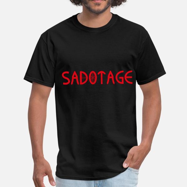 sadotage t shirt men designs 100% cotton s-xxxl kawaii graphic new fashion summer style family shirt
sadotage t shirt men designs 100% cotton s-xxxl kawaii graphic new fashion summer style family shirt