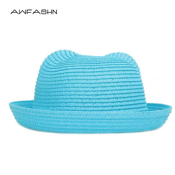cute ear wet straw hats boy girl universal adjustable outdoor shade summer sun caps casquette streetwear bonnet, Blue;gray
cute ear wet straw hats boy girl universal adjustable outdoor shade summer sun caps casquette streetwear bonnet, Blue;gray