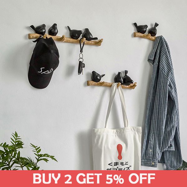 key hanger decorative vintage resin bird wall hooks space saving easy install home wooden door back storage rack sundries hanger
key hanger decorative vintage resin bird wall hooks space saving easy install home wooden door back storage rack sundries hanger