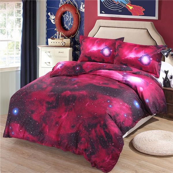 Hipster Bedding Set Outer Space Themed Galaxy Print Bed linen Bed sheet Bedclothes Queen Size Cheap Hot
Hipster Bedding Set Outer Space Themed Galaxy Print Bed linen Bed sheet Bedclothes Queen Size Cheap Hot