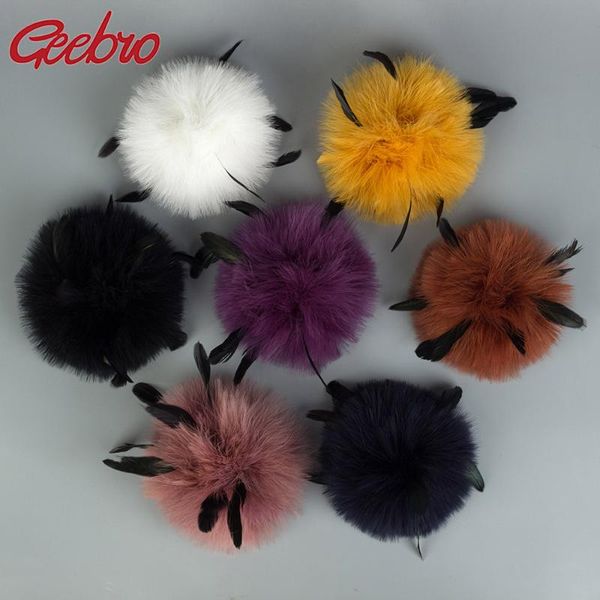 geebro 15cm diy ostrich fur pom pom hairball caps hat beanies feather balls with buckle shoes bags hairband accessories, Blue;gray
geebro 15cm diy ostrich fur pom pom hairball caps hat beanies feather balls with buckle shoes bags hairband accessories, Blue;gray