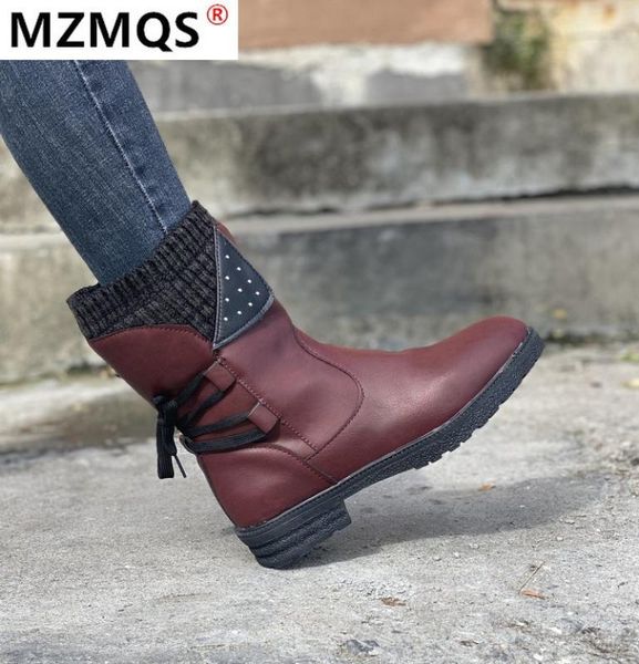 2020 new mid calf boots winter women snow boots cowboy style knee high botassewing platform shoes ladies warm shoes causal, Black
2020 new mid calf boots winter women snow boots cowboy style knee high botassewing platform shoes ladies warm shoes causal, Black