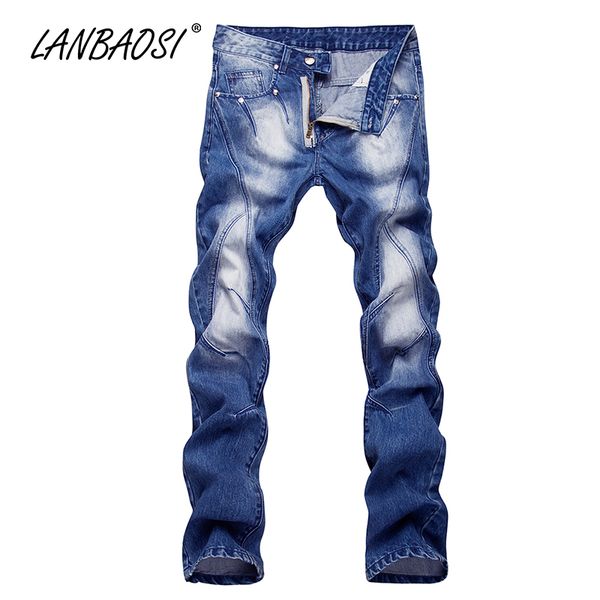 lanbaosi jeans men's biker jeans pants casual boy's blue denim pant fashion cotton pockets straight cowboy trousers
lanbaosi jeans men's biker jeans pants casual boy's blue denim pant fashion cotton pockets straight cowboy trousers