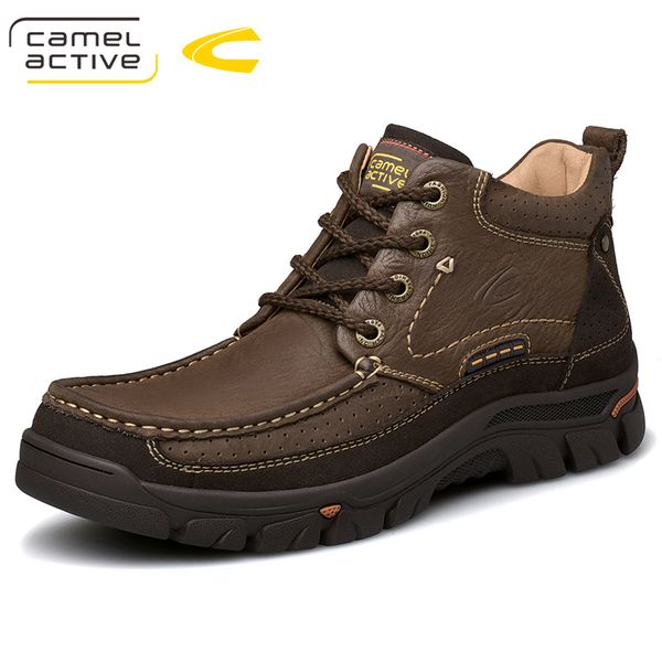 camel active new winter men's shoes warm genuine leather outdoor hiking men boots non-slip soft men's cotton snow boots, Black
camel active new winter men's shoes warm genuine leather outdoor hiking men boots non-slip soft men's cotton snow boots, Black