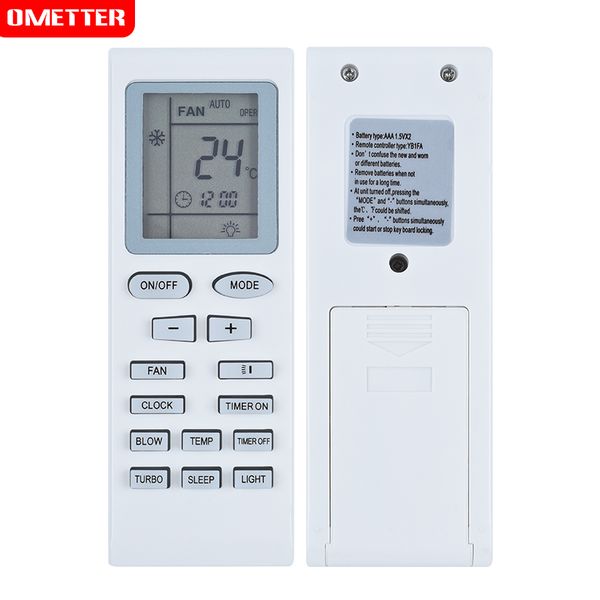 remote controlers ac control acondicionador de aire acondicionado remoto adecuado para use for gree trane electrolux yb1fa
remote controlers ac control acondicionador de aire acondicionado remoto adecuado para use for gree trane electrolux yb1fa