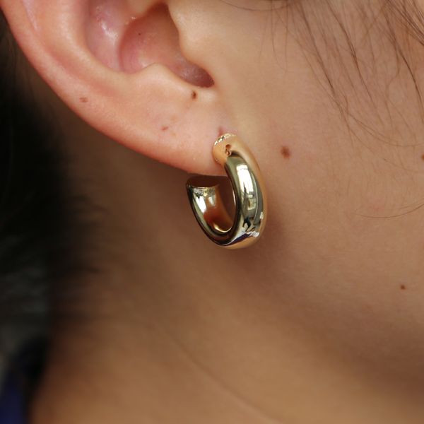 new polished gold color round tube creole earrings 520mm gothic hiphop half circle hoops earrings gifts for women punk jewelry, Silver
new polished gold color round tube creole earrings 520mm gothic hiphop half circle hoops earrings gifts for women punk jewelry, Silver