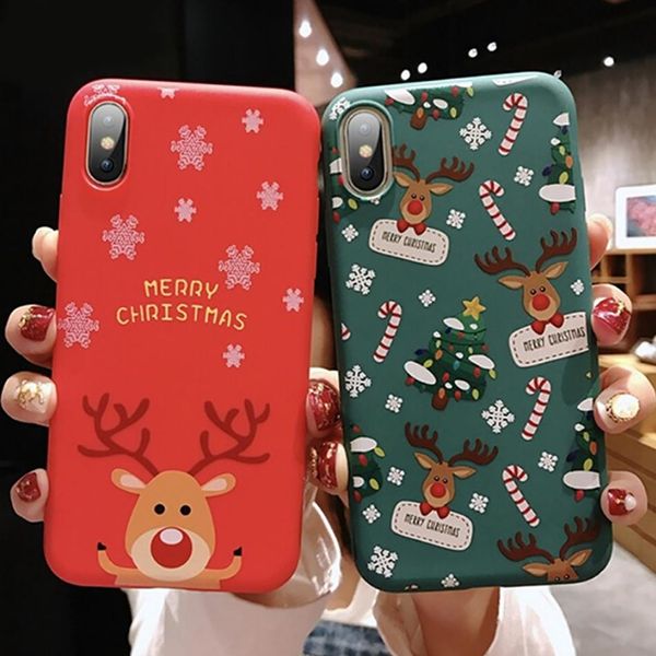 cgjxschristmas phone case cute santa claus animal tree tpu protective back cover gift shockproof for iphone x xs xr xs max opp bag
cgjxschristmas phone case cute santa claus animal tree tpu protective back cover gift shockproof for iphone x xs xr xs max opp bag
