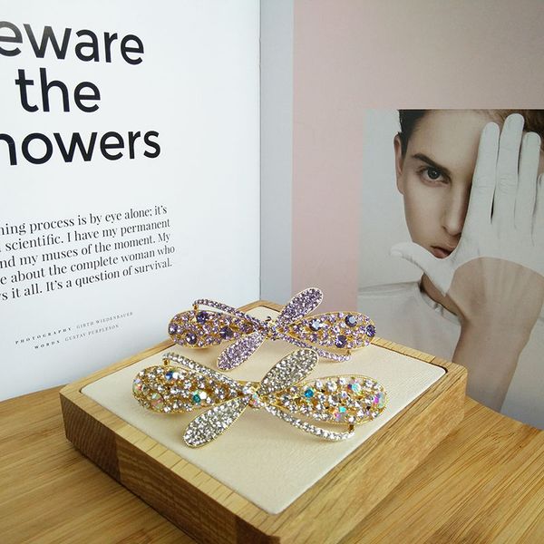 2020 new fashion crystal rhinestone bow-knot hair barrettes clips elegant hair clips women wedding hairwear accessories, Golden;silver
2020 new fashion crystal rhinestone bow-knot hair barrettes clips elegant hair clips women wedding hairwear accessories, Golden;silver
