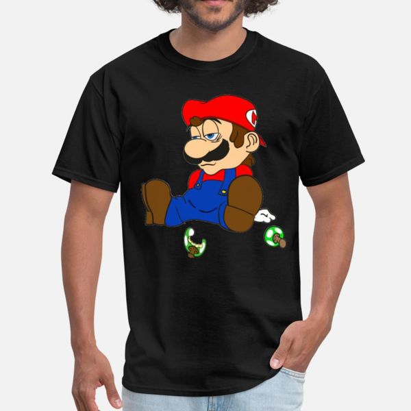 brooklyn plumber bros t shirt men printing 100% cotton o neck kawaii gift building summer style slim shirt