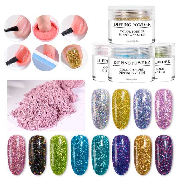 nail glitter mtssii holographic dip powders set dipping system art with base natural color decorations, Silver;gold
nail glitter mtssii holographic dip powders set dipping system art with base natural color decorations, Silver;gold