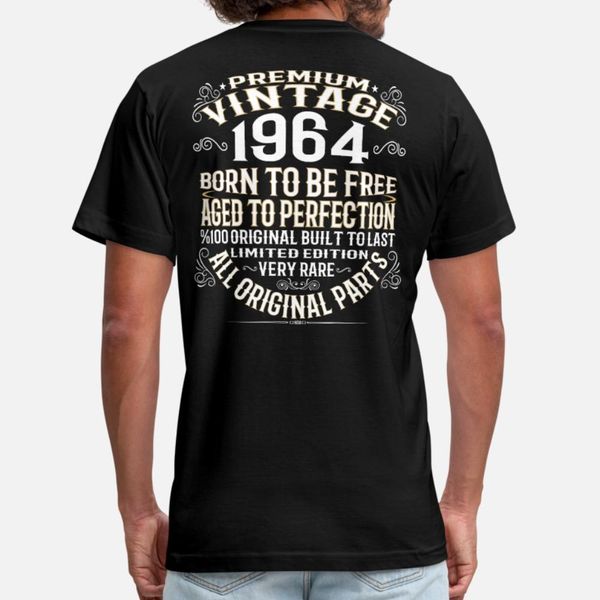 premium vintage 1964 t shirt men designs tee shirt plus size 3xl natural famous fashion spring autumn letter shirt, White;black
premium vintage 1964 t shirt men designs tee shirt plus size 3xl natural famous fashion spring autumn letter shirt, White;black