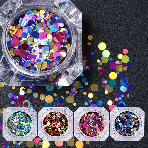 nail glitter 1 box born pretty paillette colorful sequins powder silver laser decoration, Silver;gold
nail glitter 1 box born pretty paillette colorful sequins powder silver laser decoration, Silver;gold