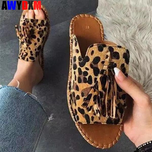 slippers women's summer open toe shoes woman pu leather tassel flat sandal ladies sewing slipper beach female slides plus size, Black
slippers women's summer open toe shoes woman pu leather tassel flat sandal ladies sewing slipper beach female slides plus size, Black