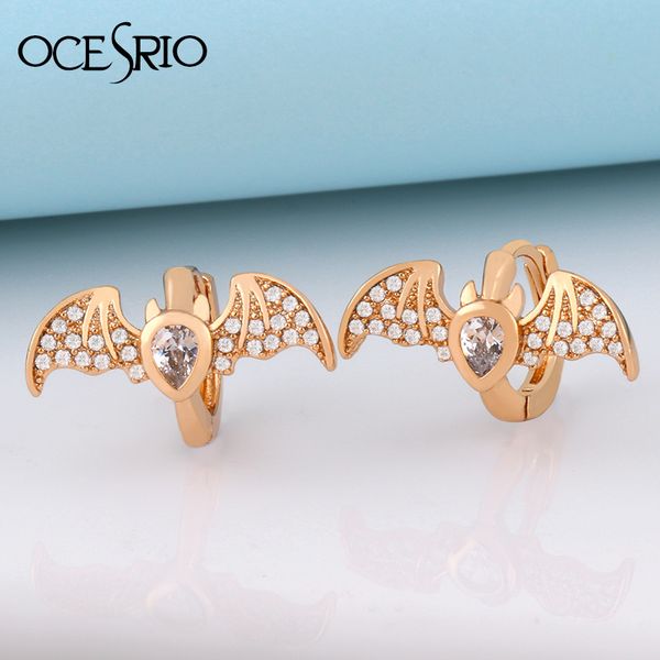 ocesrio little bat earrings zircon dangle earrings for women wedding rose gold jewelry accesorios birthday gift ers-t75, Silver
ocesrio little bat earrings zircon dangle earrings for women wedding rose gold jewelry accesorios birthday gift ers-t75, Silver