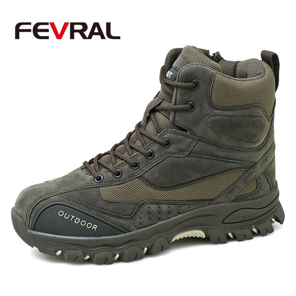 fevral new autumn winter men boots combat ankle boots fashion men sneakers casual shoes working ankle size 39~47, Black
fevral new autumn winter men boots combat ankle boots fashion men sneakers casual shoes working ankle size 39~47, Black