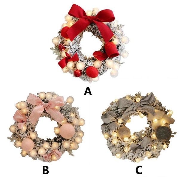 decorative flowers & wreaths 2021 christmas artificial rattan flower door hanging wreath with string light wall decoration for home festival
decorative flowers & wreaths 2021 christmas artificial rattan flower door hanging wreath with string light wall decoration for home festival