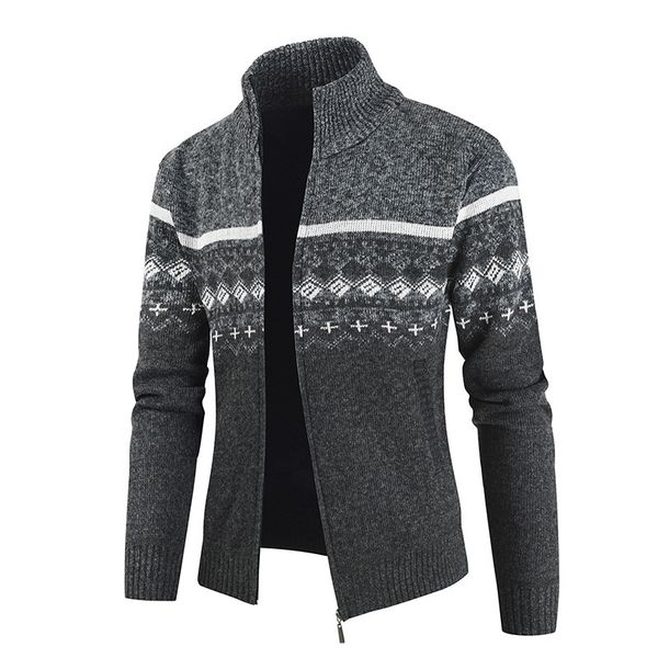 men's sweaters 2021 mens mandarin collar cotton cardigan autumn winter thick warm patchwork zipper jacket knitted casual male sweater c, White;black
men's sweaters 2021 mens mandarin collar cotton cardigan autumn winter thick warm patchwork zipper jacket knitted casual male sweater c, White;black