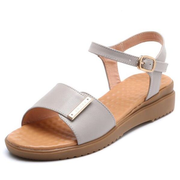 summer 2020 new cow muscle soft bottom wedge sandals breathable light genuine leather sandals comfort women fashion, Black
summer 2020 new cow muscle soft bottom wedge sandals breathable light genuine leather sandals comfort women fashion, Black