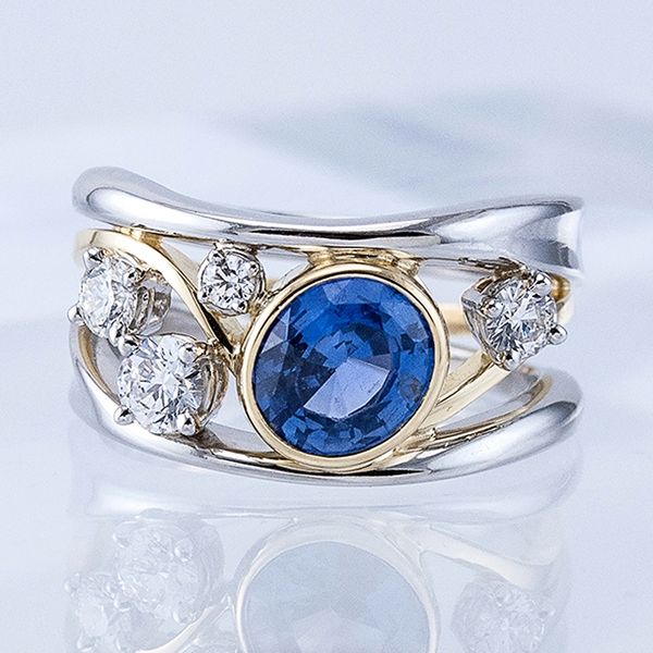 wedding rings huitan trendy shine oval blue stone women jewelry elegant proposal ring party drop, Slivery;golden
wedding rings huitan trendy shine oval blue stone women jewelry elegant proposal ring party drop, Slivery;golden