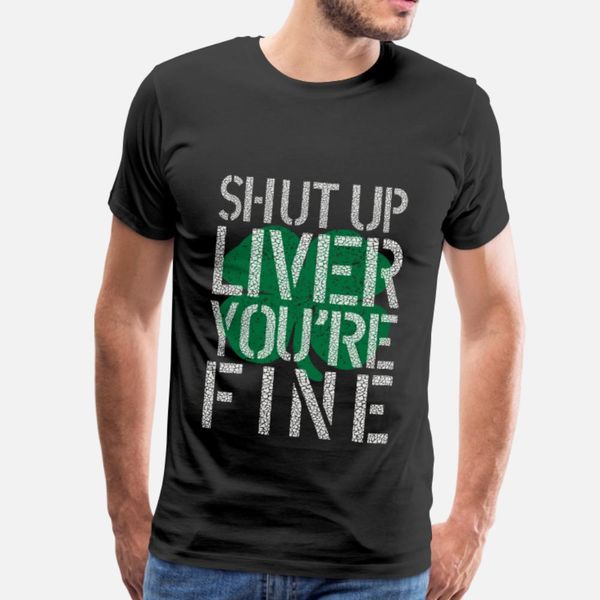shut up liver you re fine t shirt men personalized tee shirt plus size 3xl letter fit humor summer style trend shirt
shut up liver you re fine t shirt men personalized tee shirt plus size 3xl letter fit humor summer style trend shirt