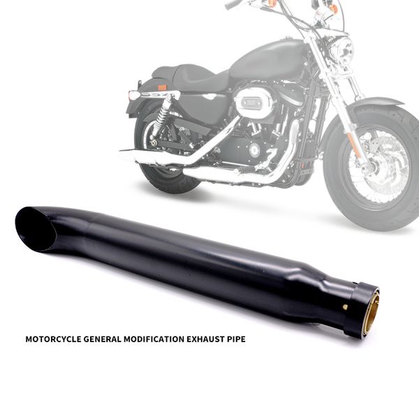 new universal modified bend exhaust pipe muffler exhaust middle link pipe silver tube black tube straight muffler
new universal modified bend exhaust pipe muffler exhaust middle link pipe silver tube black tube straight muffler