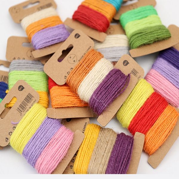 color handmade rope 1.5mm/15m-30m long student diy creative handmade tag rope home decoration craft, Black;white
color handmade rope 1.5mm/15m-30m long student diy creative handmade tag rope home decoration craft, Black;white
