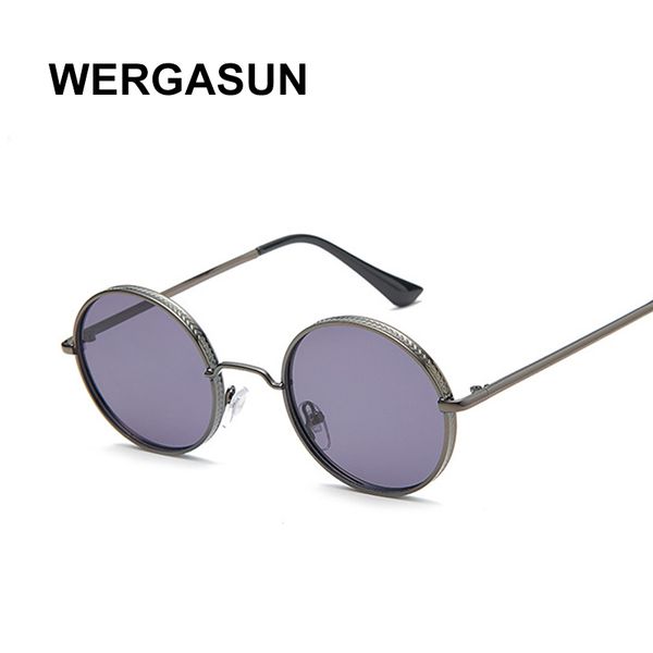 wergasun fashion woman's sunglasses metal round sunglasses women girls brand sun glasses outdoor street, White;black
wergasun fashion woman's sunglasses metal round sunglasses women girls brand sun glasses outdoor street, White;black