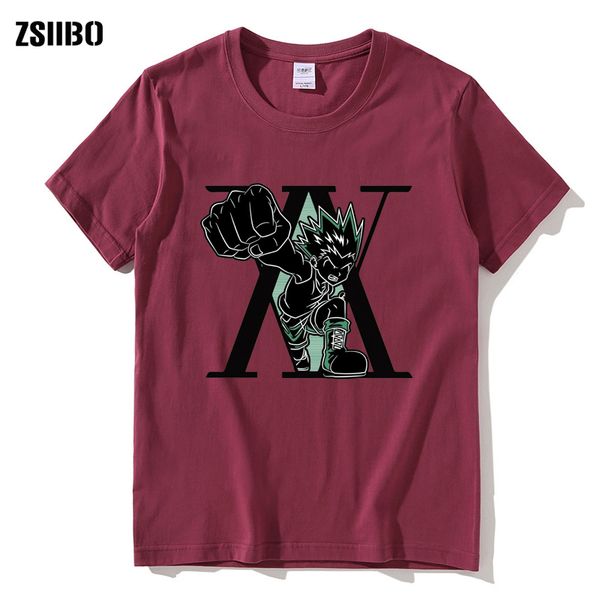 hunter x hunter anime mens tshirt tees killua zoldyck gon·ss teeshirt short sleeve cotton men tshirt clothes male
hunter x hunter anime mens tshirt tees killua zoldyck gon·ss teeshirt short sleeve cotton men tshirt clothes male