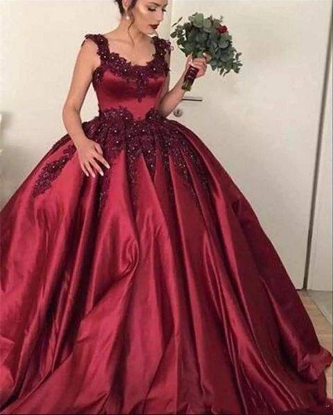 burgundy lace атласная свадебные платья бальное платье бисероплетение appliues кружева vintage классический дизайн свадебные платья на заказ, White
burgundy lace атласная свадебные платья бальное платье бисероплетение appliues кружева vintage классический дизайн свадебные платья на заказ, White