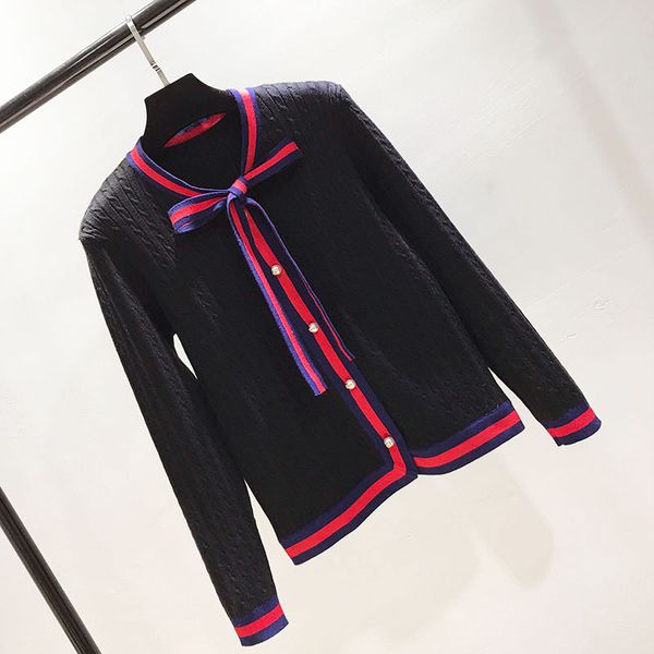 2018 crew neck red white black panelled designer sweater brand same style luxury sweater womens cardigan
2018 crew neck red white black panelled designer sweater brand same style luxury sweater womens cardigan