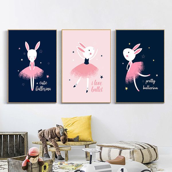холст картина симпатичные балерина кролик детские wall art холст плакат печать изображений для младенцев скандинавской домашнее украшение ре
холст картина симпатичные балерина кролик детские wall art холст плакат печать изображений для младенцев скандинавской домашнее украшение ре