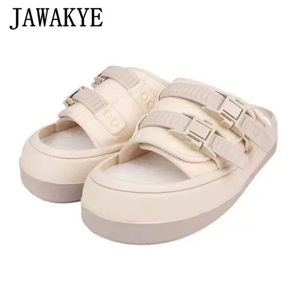 new brand thick sole platform flat slippers women canvas outdoors sandals runway mules casual beach shoes woman flip flops, Black
new brand thick sole platform flat slippers women canvas outdoors sandals runway mules casual beach shoes woman flip flops, Black