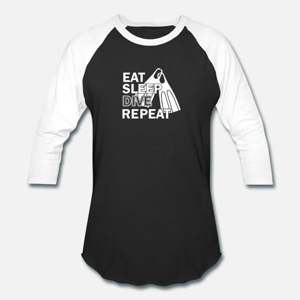 eat sleep dive repeat t shirt men knitted cotton round neck standard loose comfortable spring formal shirt
eat sleep dive repeat t shirt men knitted cotton round neck standard loose comfortable spring formal shirt