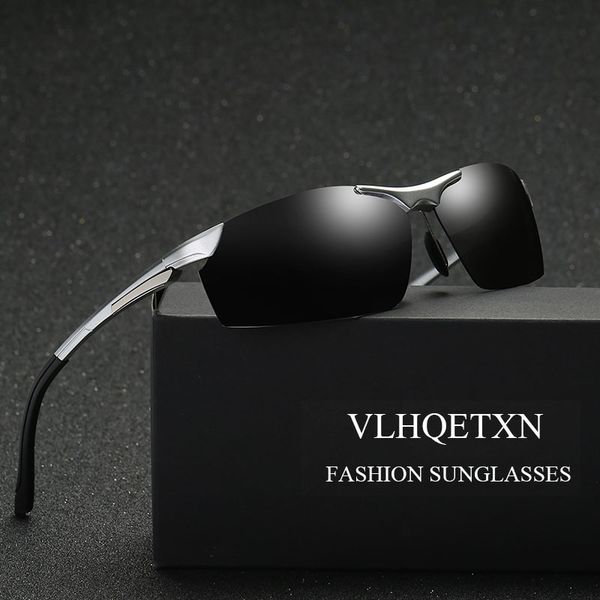 sunglasses 2021 brand aluminum magnesium men polarized sports driving goggles sunglass fishing uv400 rimless drive sun glasses, White;black
sunglasses 2021 brand aluminum magnesium men polarized sports driving goggles sunglass fishing uv400 rimless drive sun glasses, White;black